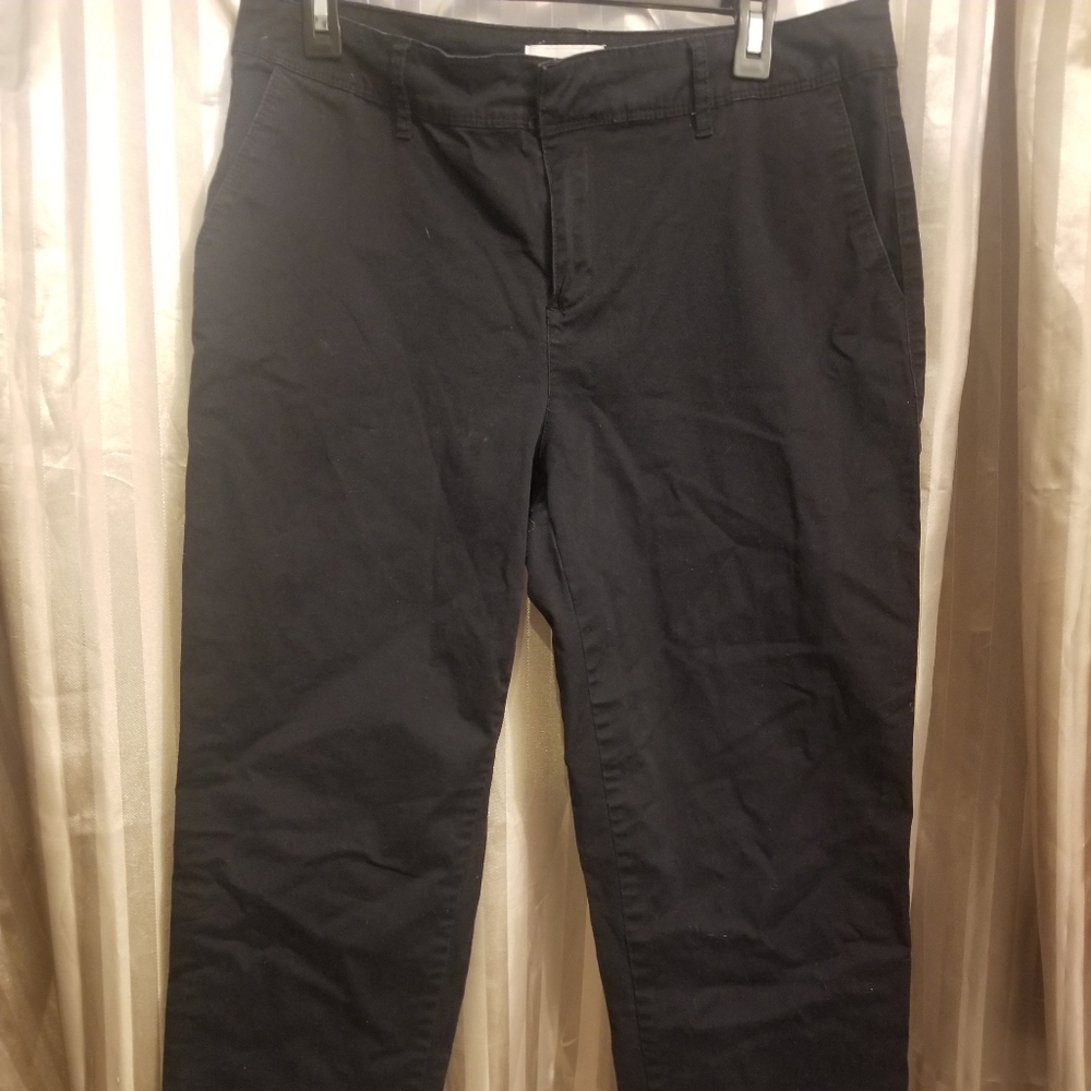 Size 10 Liz Claiborne Boyfriend Slacks